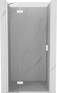 Mexen Mist-H uși de duș batante stânga 70 cm, transparent, crom - 8A5-070-000-01-00-L