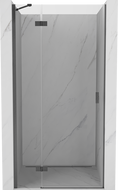 Mexen Mist-H uși de duș batante stânga 70 cm, transparent, crom - 8A5-070-000-01-00-L