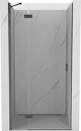 Mexen Mist-H uși de duș batante stânga 70 cm, transparent, crom - 8A5-070-000-01-00-L