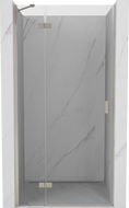 Mexen Mist-H uși de duș batante stânga 70 cm, transparent, crom - 8A5-070-000-01-00-L