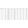 Mexen Mist-H 80 cm-es jobbra nyíló zuhanyajtó, átlátszó, kefélt nikkel - 8A5-080-000-97-00-P
