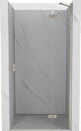 Mexen Mist-H uși de duș batante stânga 70 cm, transparent, crom - 8A5-070-000-01-00-L