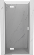 Mexen Mist-H L ușă de duș rabatabilă stânga 70 cm, transparent, crom - 8A5L-070-000-01-00-L