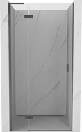 Mexen Mist-H L ușă de duș rabatabilă stânga 75 cm, transparent, metal armat - 8A5L-075-000-95-00-L