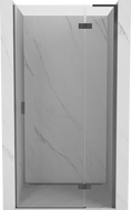Mexen Mist-H L ușă de duș rabatabilă stânga 70 cm, transparent, crom - 8A5L-070-000-01-00-L