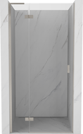 Mexen Mist-H L ușă de duș rabatabilă stânga 70 cm, transparent, crom - 8A5L-070-000-01-00-L