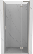 Mexen Mist-H L ușă de duș rabatabilă stânga 70 cm, transparent, crom - 8A5L-070-000-01-00-L