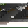 Mexen Vito chiuvetă de granit cu 1 compartiment cu baterie de bucătărie Duero, metalic negru/auriu - 6503-75-671600-50-B