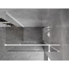 Mexen Mist-H T jobbra nyíló zuhanykabin 120 x 100 cm, átlátszó, fehér - 8A5T-120-100-20-00-P