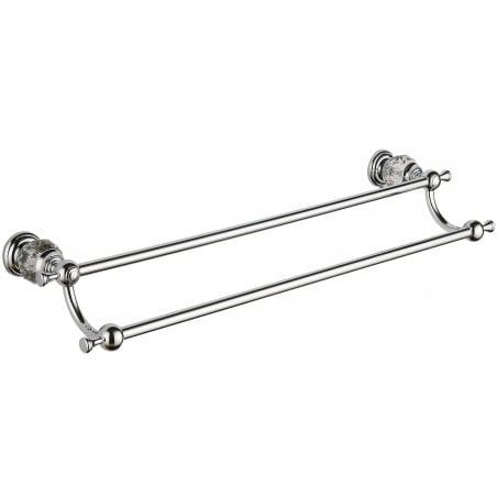 Mexen Estela cuier dublu pentru prosop, crom - 7011525-00