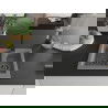 Mexen Carlos chiuvetă de granit 1,5-cu compartiment cu robinet de bucătărie Rita, gri - 6518-71-670300-70-B
