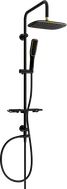 Mexen T49 fekete/arany zuhanyoszlop - 798494993-75