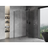 Mexen Mist-H T Cabină de duș cu ușă batantă dreapta 115 x 75 cm, transparentă, metal armat - 8A5T-115-075-95-00-P