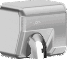 Mexen Avero kézszárító, 2300 W, inox - 70K100-01