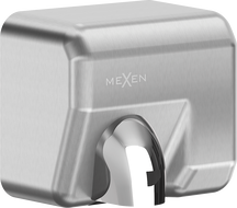 Mexen Avero uscător de mâini, 2300 W, inox - 70K100-01
