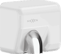 Mexen Avero kézszárító, 2300 W, fehér - 70K100-20
