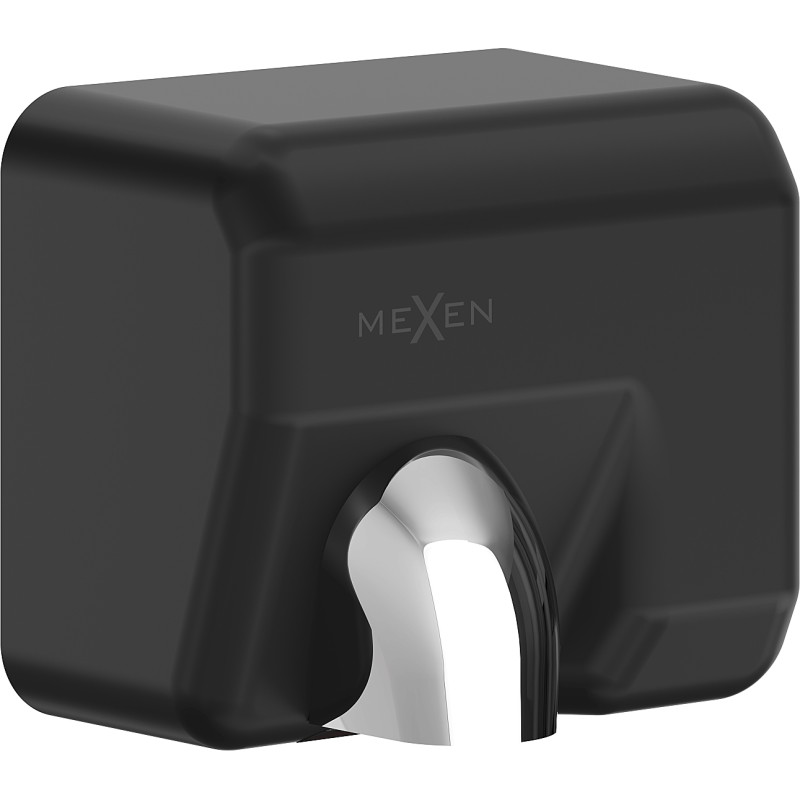 Mexen Avero kézszárító, 2300 W, matt fekete - 70K100-70