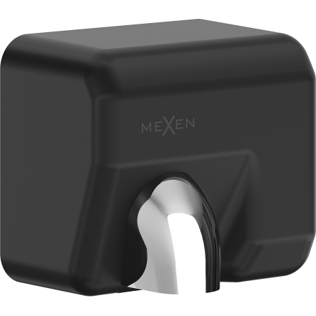 Mexen Avero uscător de mâini, 2300 W, negru mat - 70K100-70