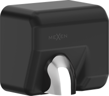 Mexen Avero uscător de mâini, 2300 W, negru mat - 70K100-70