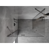 Mexen Mist-H Cabină de duș Duo, batantă stânga 120 x 70 cm, transparent, gun metal - 8A5-120L-070P-95-00