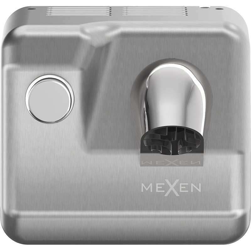 Mexen Aquis-X medencei hajszárító, 2300 W, inox - 70K220-01