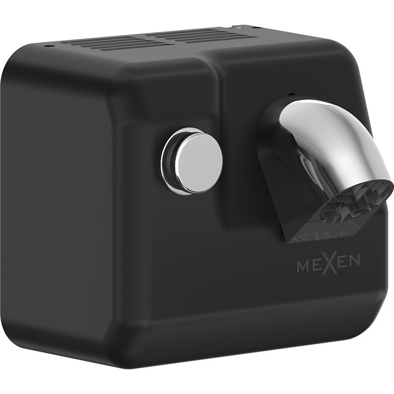 Mexen Aquis-X uszodai hajszárító, 2300 W, fekete matt - 70K220-70
