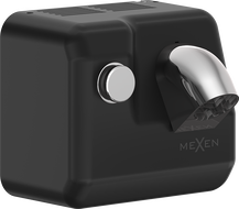Mexen Aquis-X uszodai hajszárító, 2300 W, fekete matt - 70K220-70
