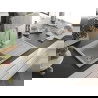 Mexen Bruno chiuvetă granit 1-cuvă cu scurgător și baterie de bucătărie Telma, bej - 6513-69-670200-00