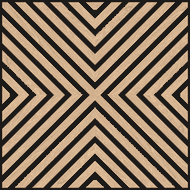 Mexen Linea 01 panou de perete acustic 60 x 60 cm (4 buc.), fetru 9 mm, furnir tehnic, Stejar Alb - S110-60607-01-040