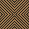 Mexen Linea 01 panou de perete acustic 60 x 60 cm (4buc.), fetru 9 mm, furnir tehnic, Stejar Clasic - S110-60607-01-041