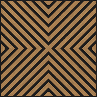 Mexen Linea 01 panou de perete acustic 60 x 60 cm (4buc.), fetru 9 mm, furnir tehnic, Stejar Clasic - S110-60607-01-041