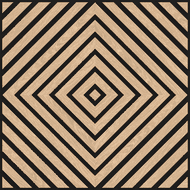 Mexen Linea 03 panou de perete acustic 60 x 60 cm (4 buc.), fetru 9 mm, furnir tehnic, Stejar Albit - S110-60607-03-040