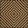 Mexen Linea 03 panou de perete acustic 60 x 60 cm (4 buc.), fetru 9 mm, furnir tehnic, Stejar Classic - S110-60607-03-041