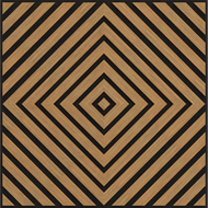 Mexen Linea 03 Akusztikus falpanel 60 x 60 cm (4 db), 9 mm filc, műszaki furnér, Classic Tölgy - S110-60607-03-041