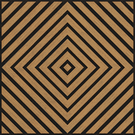 Mexen Linea 03 panou de perete acustic 60 x 60 cm (4 buc.), fetru 9 mm, furnir tehnic, Stejar Classic - S110-60607-03-041
