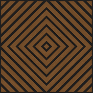 Mexen Linea 03 panou de perete acustic 60 x 60 cm (4 buc.), fetru 9 mm, furnir tehnic, Stejar Natural - S110-60607-03-042