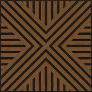 Mexen Linea 05 panou de perete acustic 60 x 60 cm (4 buc.), fetru 9 mm, furnir tehnic, Stejar Natural - S110-60607-05-042