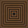 Mexen Linea 13 akusztiaki fali panel 60 x 60 cm (4db), filc 9 mm, műszaki furnér, Natúr Tölgy - S110-60607-13-042