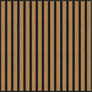 Mexen Linea 15 panou de perete acustic 60 x 60 cm (4 buc.), fetru 9 mm, furnir tehnic, stejar clasic - S110-60607-15-041