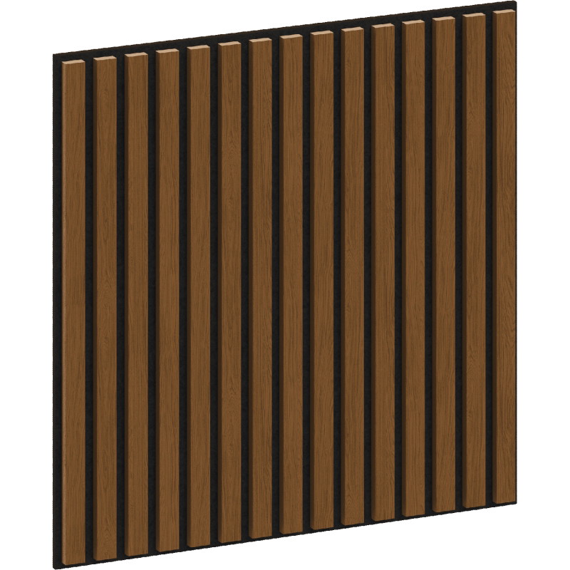 Mexen Linea 15 panou de perete acustic 60 x 60 cm (4 buc.), fetru 9 mm, furnir tehnic, Stejar Natural - S110-60607-15-042