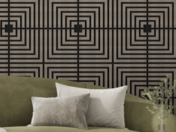 Mexen Lam-B falemezek 275 x 30 cm, 4 mm-es HDF lap, technikai furnér, Homok Tölgy - S100-275307-3015-001