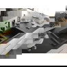 Mexen Tomas Chiuvetă de granit cu 2 compartimente și baterie de bucătărie Rita, Neagră/Argintiu metalic - 6516-73-670300-70-B