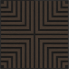Mexen Linea 02 akusztius fali panel 60 x 60 cm (4db), 9 mm filc, műszaki furnér, Mokka Tölgy - S110-60607-02-045