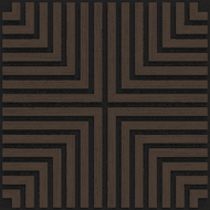 Mexen Linea 02 panou de perete acustic 60 x 60 cm (4 buc.), fetru 9 mm, furnir tehnic, Stejar Mocca - S110-60607-02-045