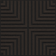 Mexen Linea 02 panou de perete acustic 60 x 60 cm (4 buc.), pâslă 9 mm, furnir tehnic, Stejar Negru - S110-60607-02-046