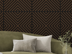 Mexen Lam-B lamele de perete 275 x 30 cm, placă HDF 4 mm, furnir tehnic, Stejar Nisipiu - S100-275307-3015-001