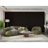 Mexen Linea 01 panou de perete acustic 60 x 60 cm (4 buc), fetru 9 mm, furnir tehnic, Stejar Negru - S110-60607-01-046