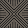 Mexen Linea 06 panou de perete acustic 60 x 60 cm (4buc.), fetru 9 mm, furnir tehnic, Stejar Gri - S110-60607-06-043