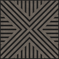 Mexen Linea 06 panou de perete acustic 60 x 60 cm (4buc.), fetru 9 mm, furnir tehnic, Stejar Gri - S110-60607-06-043