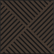 Mexen Linea 08 panou de perete acustic 60 x 60 cm (4 buc.), fetru 9 mm, furnir tehnic, Stejar Mocca - S110-60607-08-045